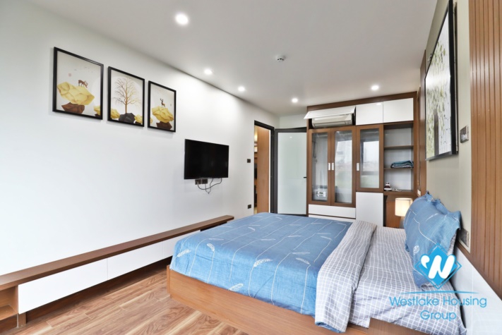 A new,  super- spacious and modern 2 bedroom apartment in Xuan La for rent